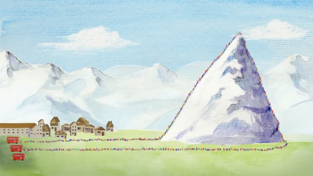 La pâquerette-raclette