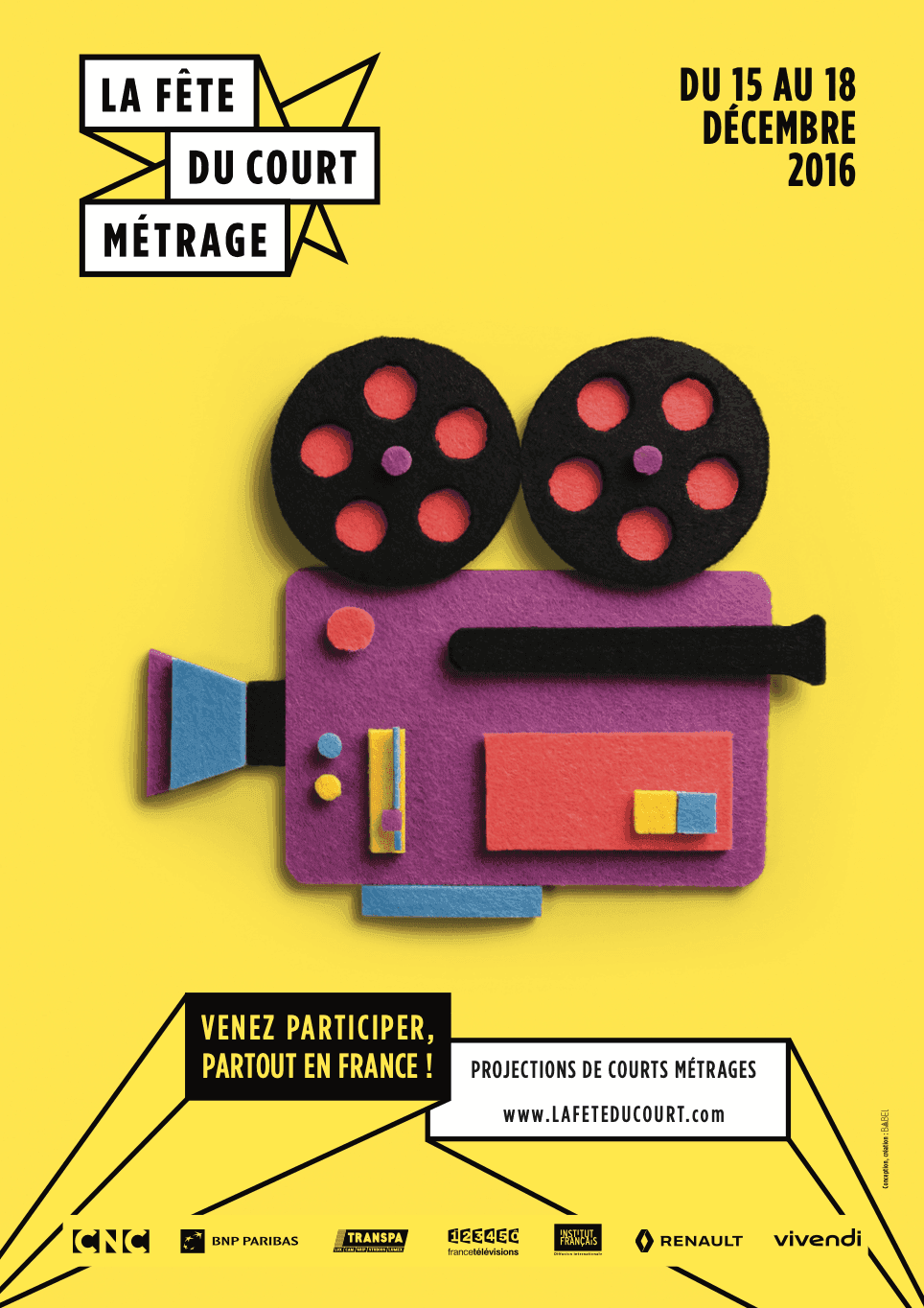 Affiche 2016