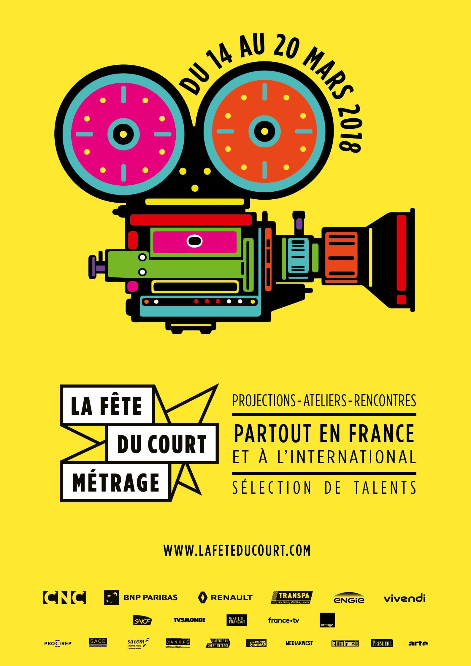 Affiche 2018