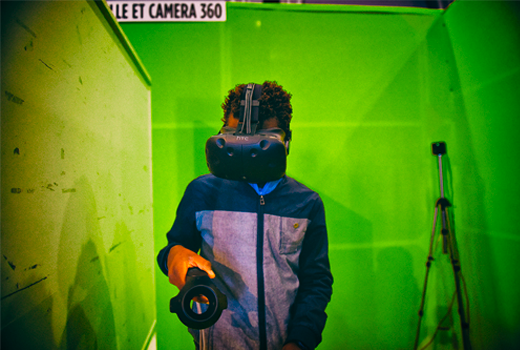 Atelier réalité virtuelle - La Fête du court métrage